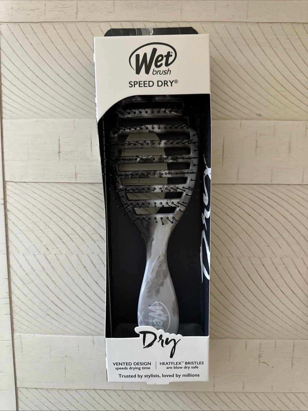 Wet Brush Speed Dry Vent Brush - Black/Gray